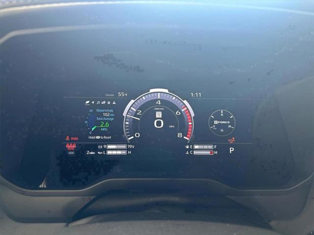 new 2025 Toyota Tundra car, priced at $66,598