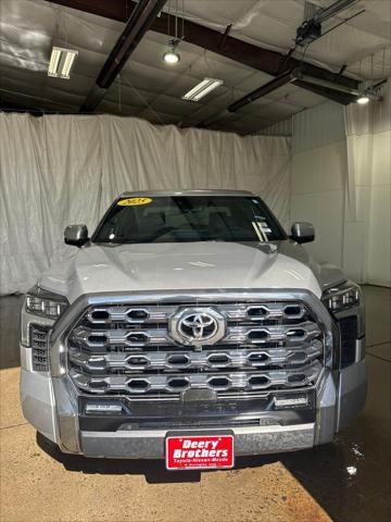 new 2025 Toyota Tundra car, priced at $64,598