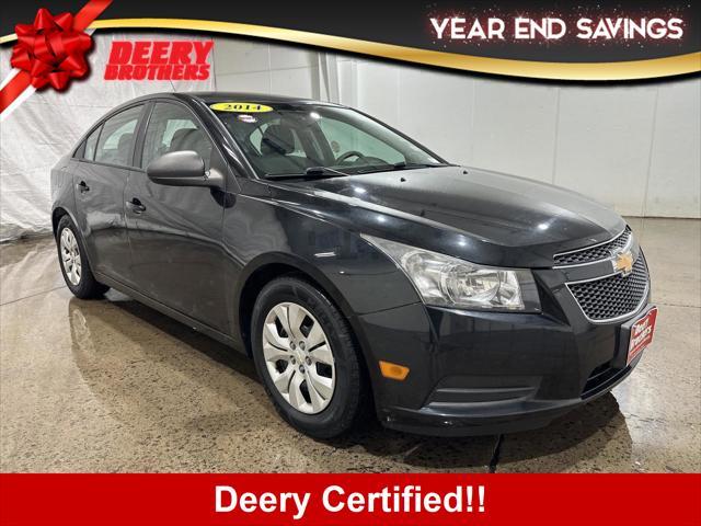 used 2014 Chevrolet Cruze car, priced at $6,500