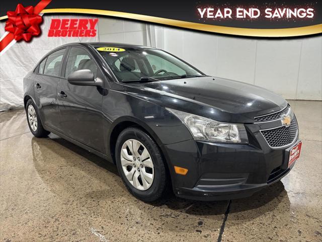 used 2014 Chevrolet Cruze car, priced at $6,771