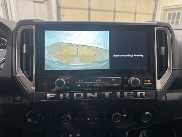 new 2025 Nissan Frontier car, priced at $41,675