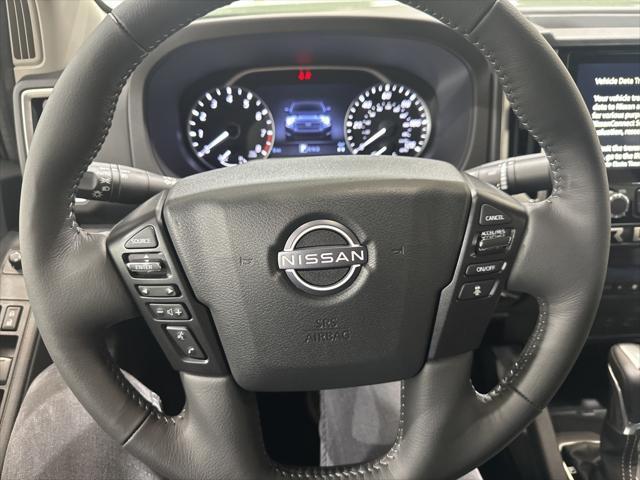 new 2025 Nissan Frontier car, priced at $41,675