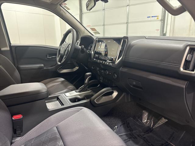 new 2025 Nissan Frontier car, priced at $41,675
