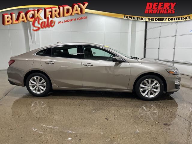 used 2022 Chevrolet Malibu car, priced at $18,700