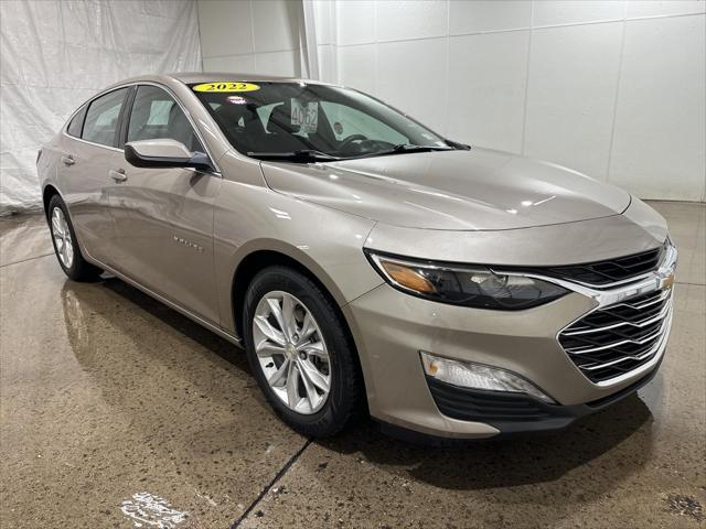 used 2022 Chevrolet Malibu car, priced at $18,700