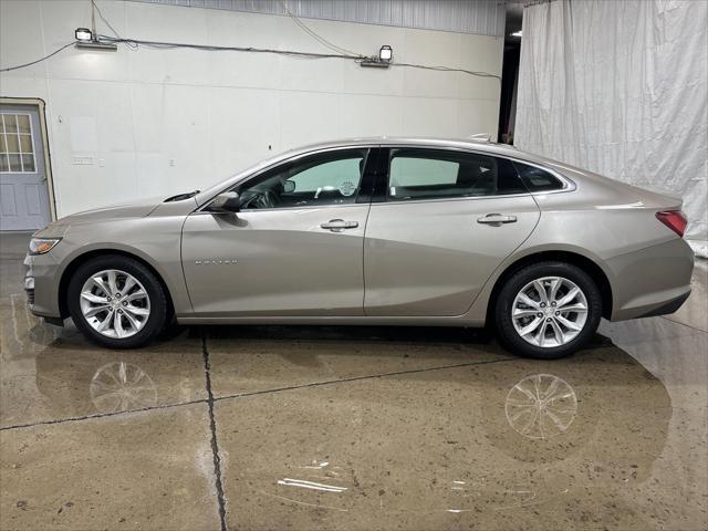 used 2022 Chevrolet Malibu car, priced at $18,700