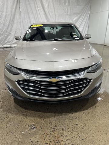 used 2022 Chevrolet Malibu car, priced at $18,700