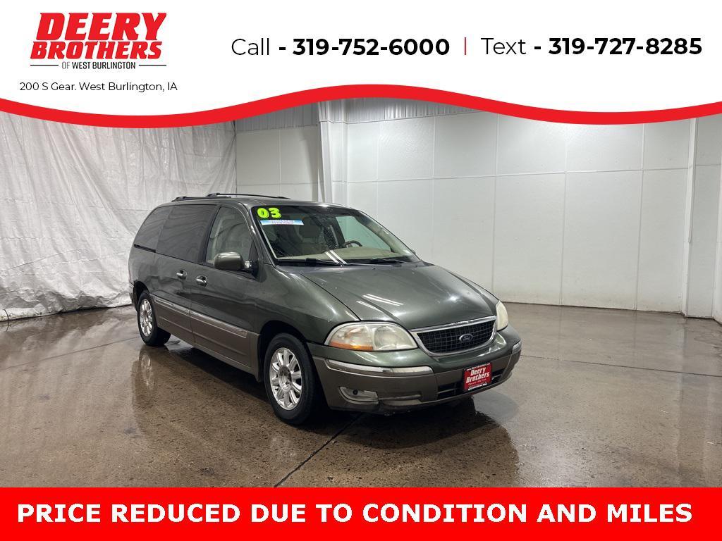 used 2003 Ford Windstar car, priced at $1,599