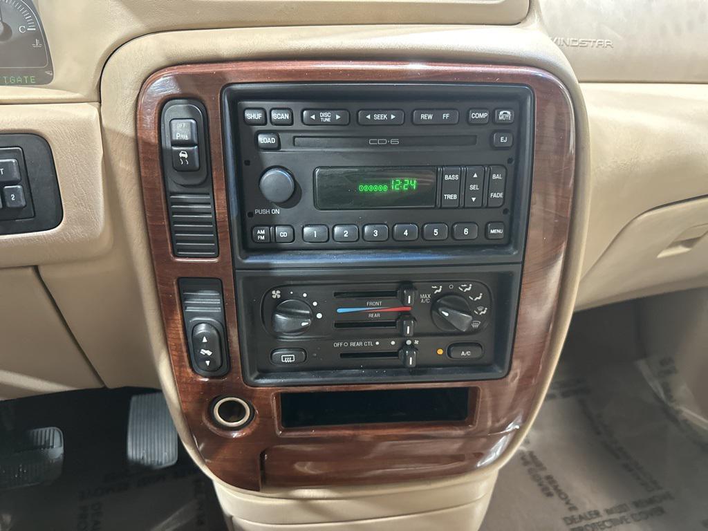 used 2003 Ford Windstar car, priced at $999