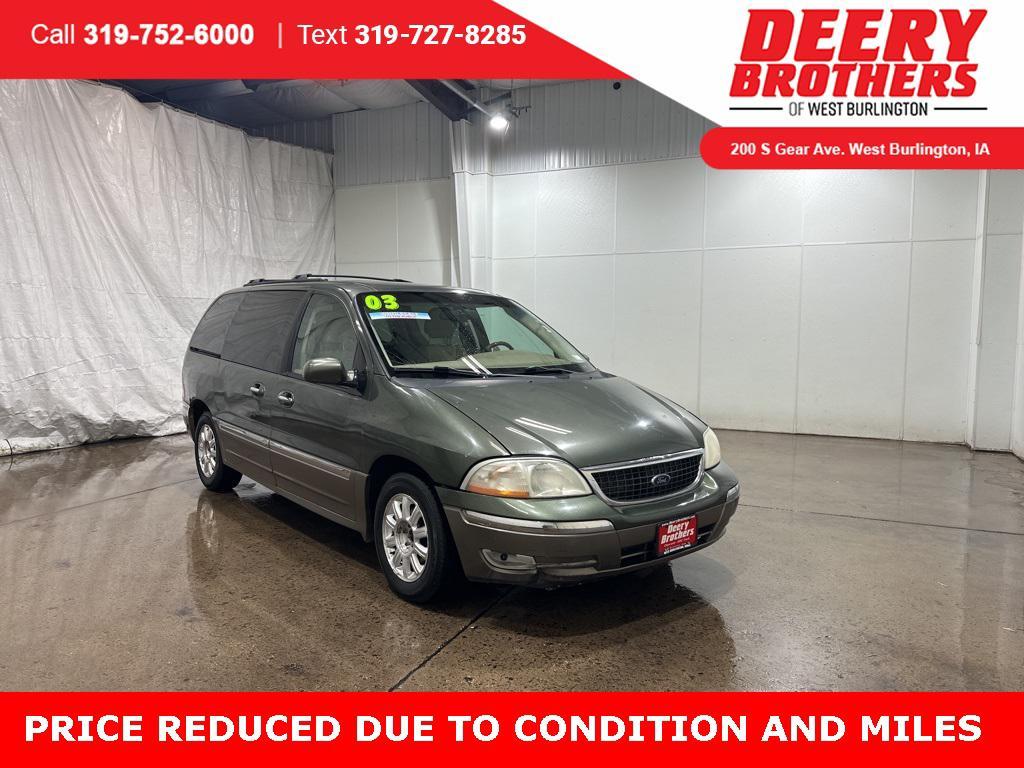 used 2003 Ford Windstar car, priced at $999