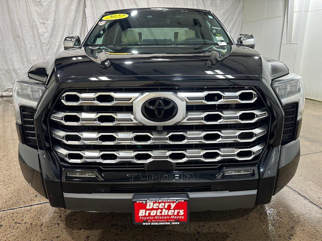 used 2022 Toyota Tundra car, priced at $47,052