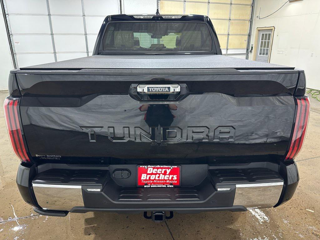 used 2022 Toyota Tundra car, priced at $47,052