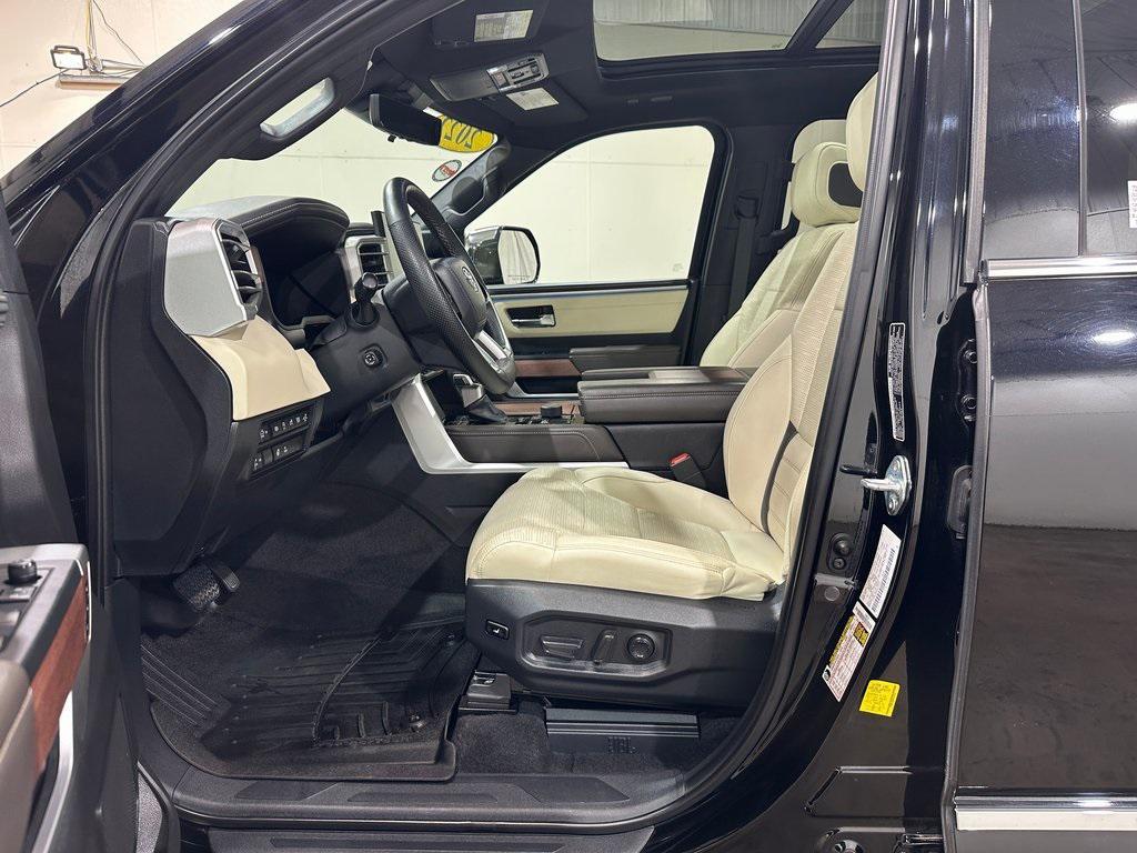 used 2022 Toyota Tundra car, priced at $47,052