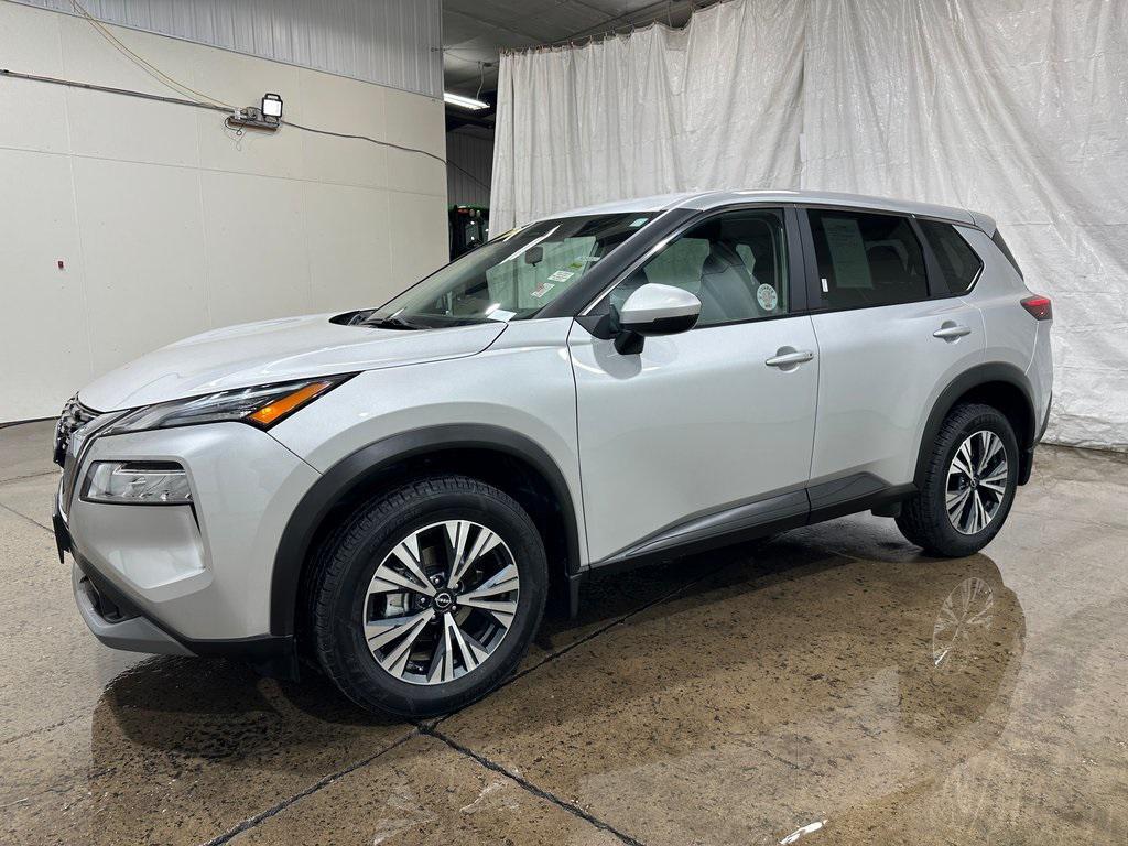 used 2023 Nissan Rogue car, priced at $24,908