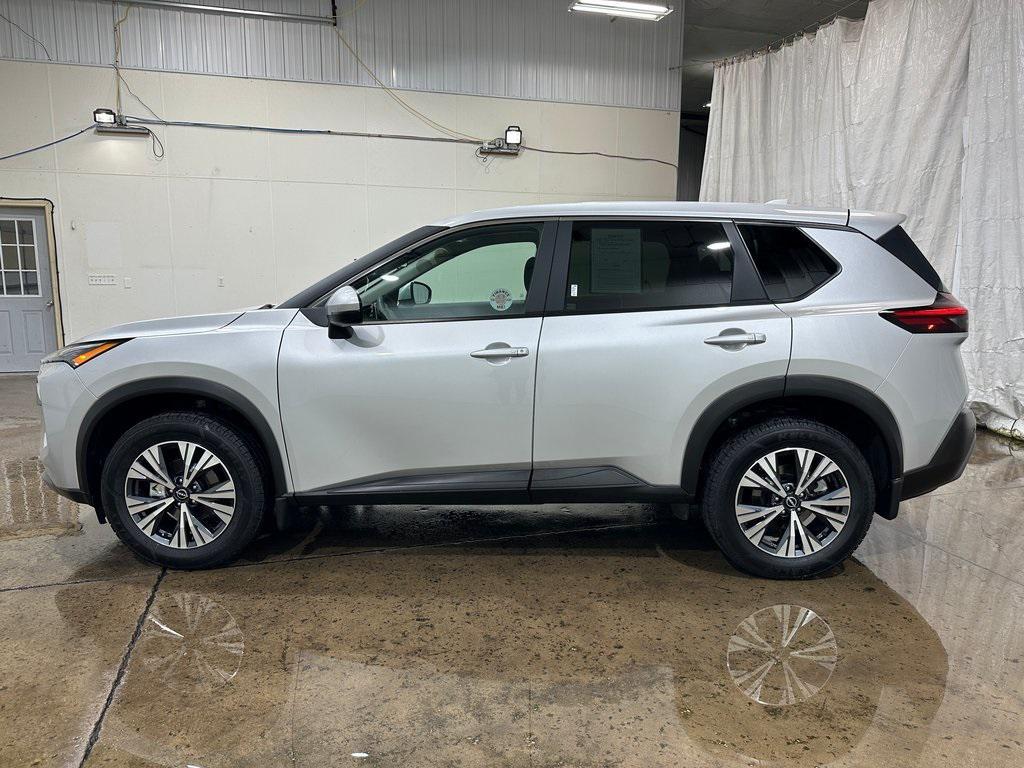 used 2023 Nissan Rogue car, priced at $24,908