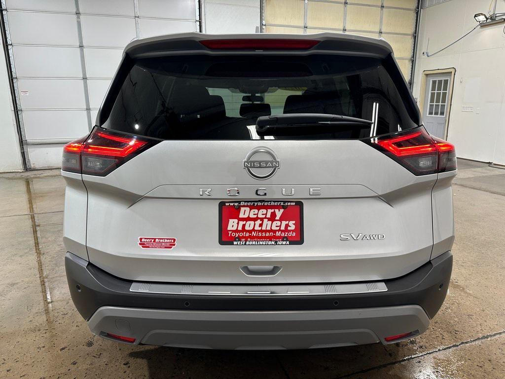 used 2023 Nissan Rogue car, priced at $24,908