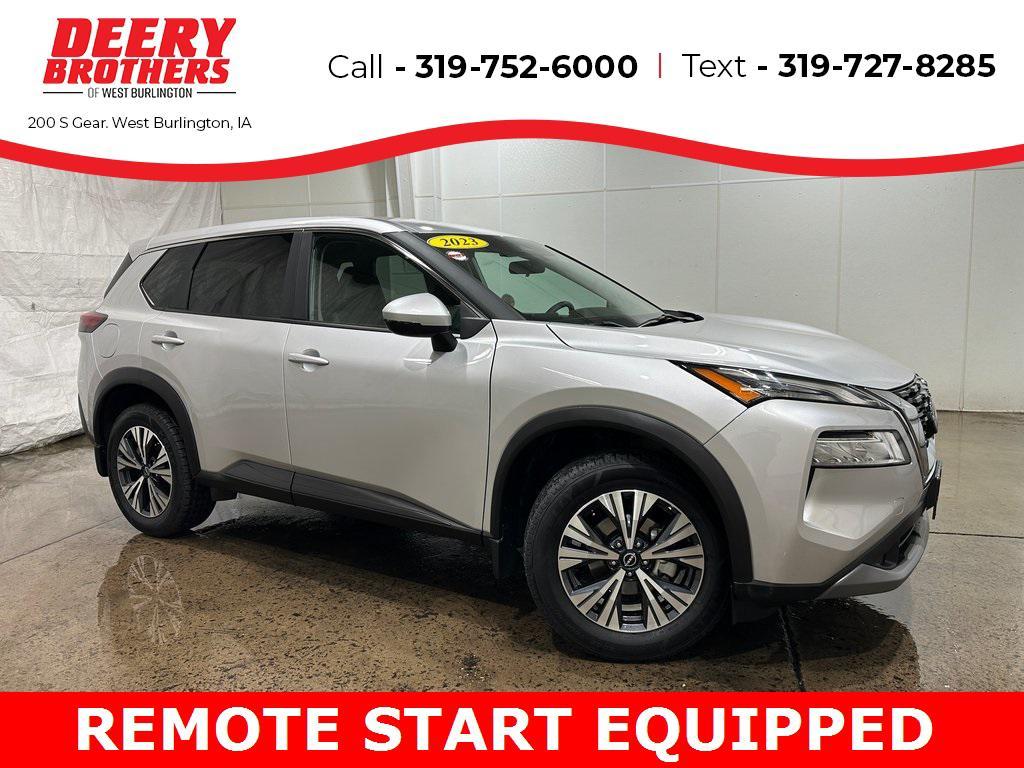 used 2023 Nissan Rogue car, priced at $24,908