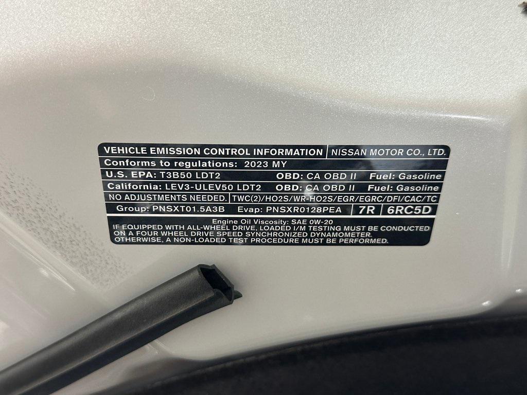 used 2023 Nissan Rogue car, priced at $24,908