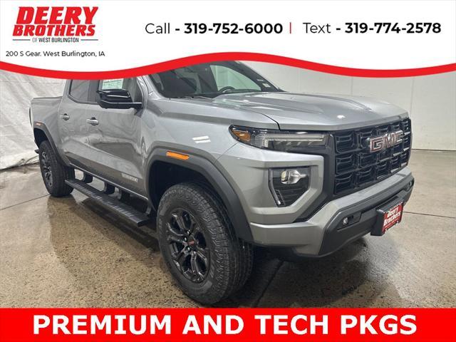 new 2025 GMC Canyon car, priced at $49,555