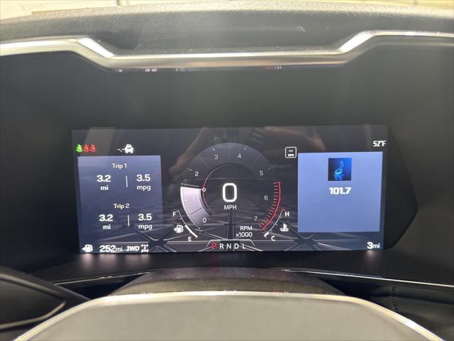 new 2025 GMC Canyon car, priced at $51,055