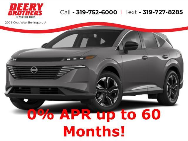 new 2025 Nissan Murano car, priced at $49,010