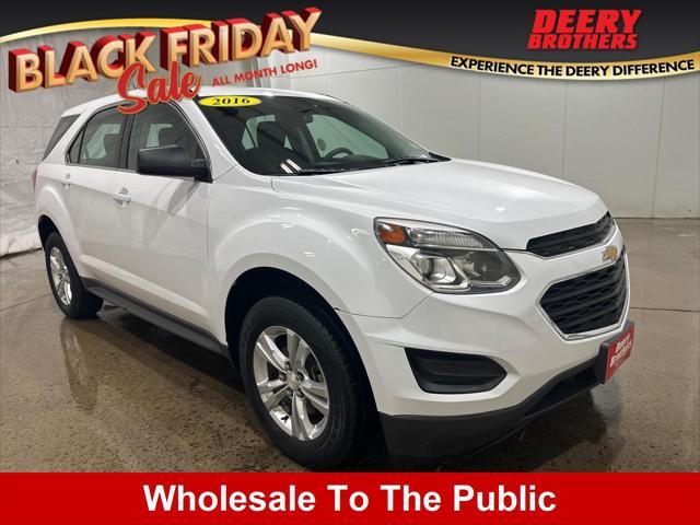 used 2016 Chevrolet Equinox car, priced at $5,899