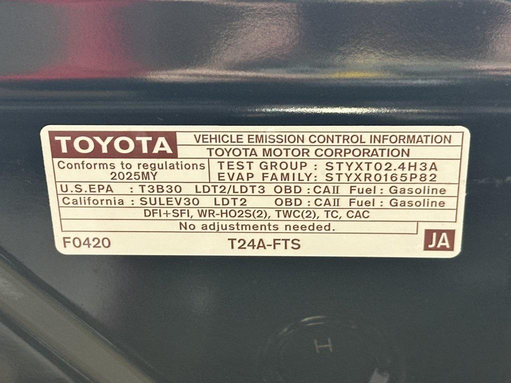 new 2025 Toyota Tacoma car, priced at $46,043