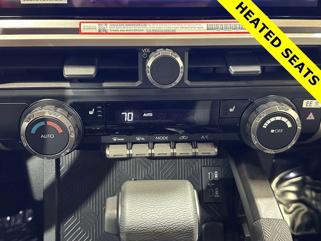 new 2025 Toyota Tacoma car, priced at $46,043