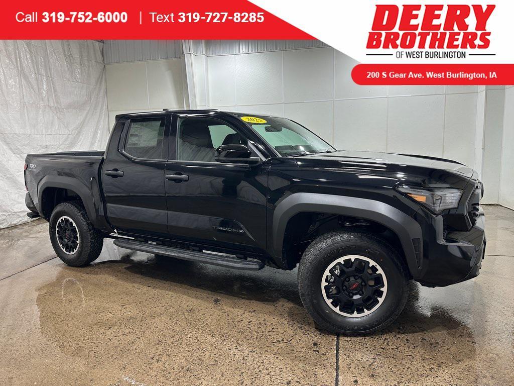 new 2025 Toyota Tacoma car, priced at $46,043
