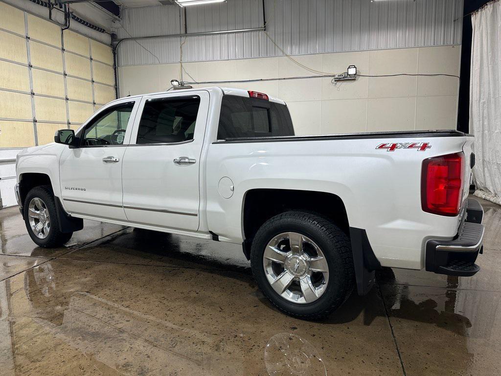 used 2017 Chevrolet Silverado 1500 car, priced at $24,899
