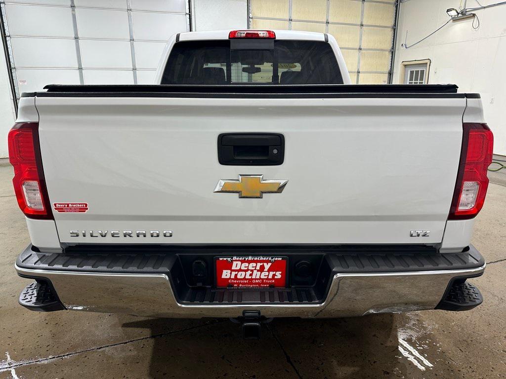 used 2017 Chevrolet Silverado 1500 car, priced at $24,899