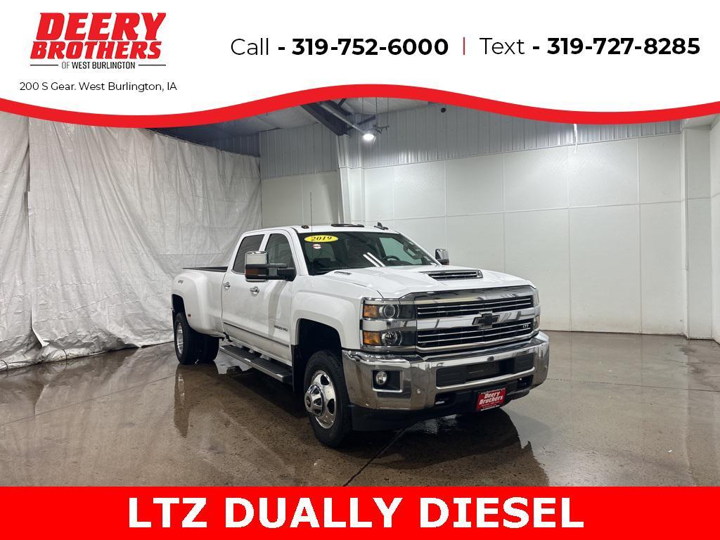 used 2019 Chevrolet Silverado 3500 car, priced at $41,883