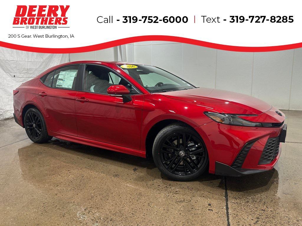 new 2026 Toyota Camry car, priced at $36,003