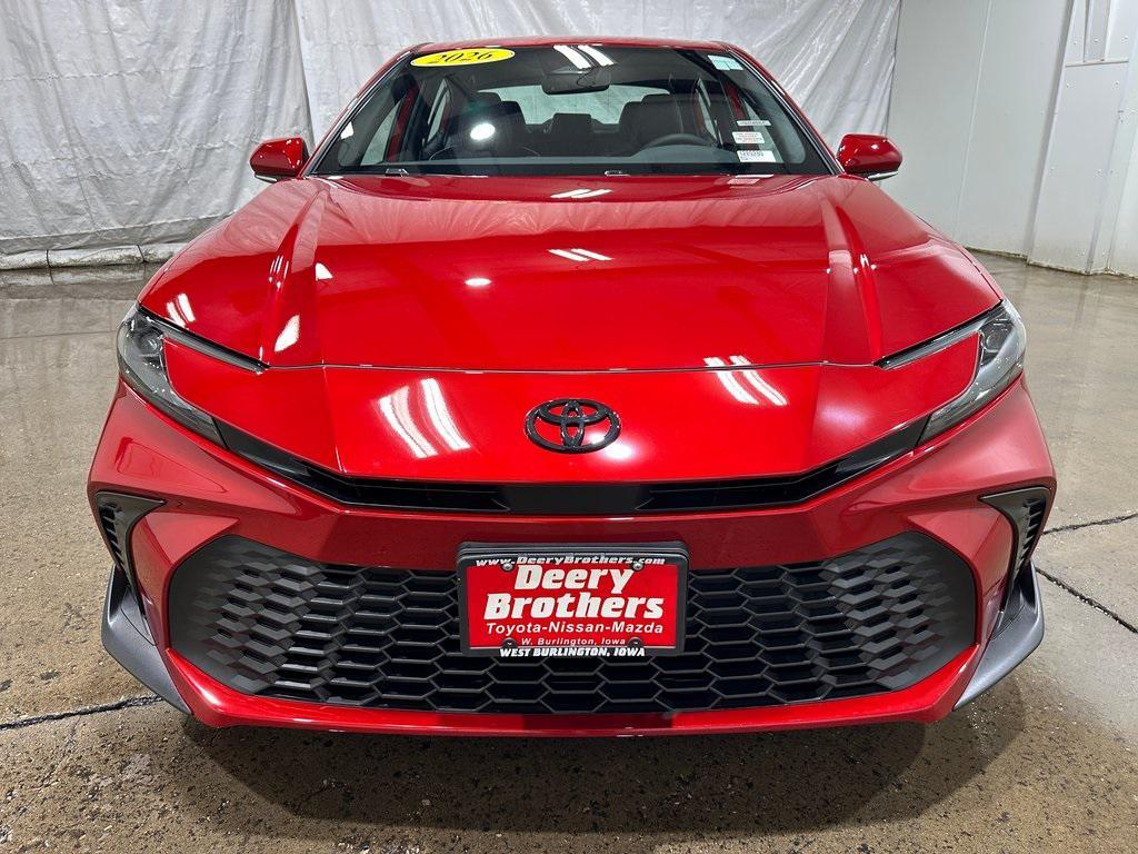 new 2026 Toyota Camry car, priced at $36,003
