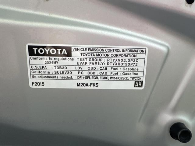 used 2024 Toyota Corolla car, priced at $22,472