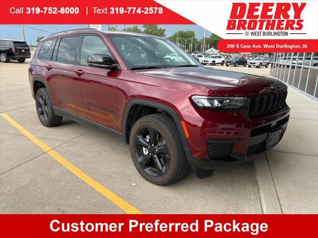 used 2023 Jeep Grand Cherokee L car, priced at $39,830