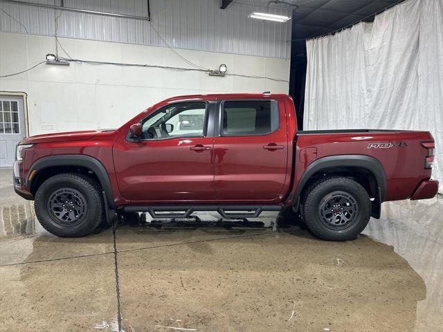 new 2025 Nissan Frontier car, priced at $48,965