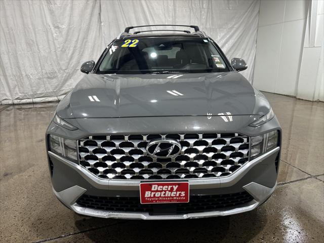 used 2022 Hyundai Santa Fe car, priced at $23,940