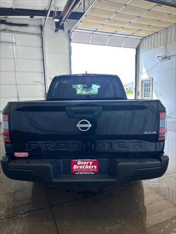 new 2024 Nissan Frontier car, priced at $31,520