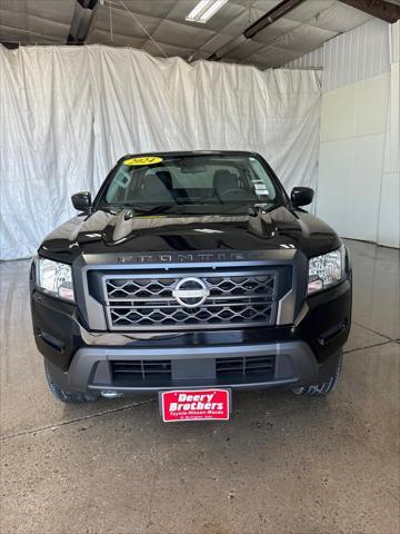 new 2024 Nissan Frontier car, priced at $32,770