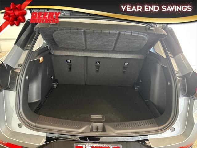 used 2025 Buick Encore GX car, priced at $28,580