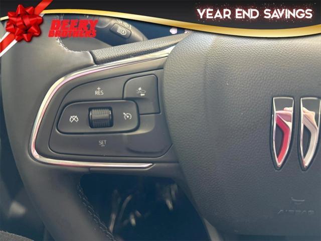 used 2025 Buick Encore GX car, priced at $28,580