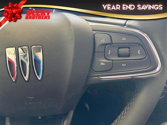 used 2025 Buick Encore GX car, priced at $28,580