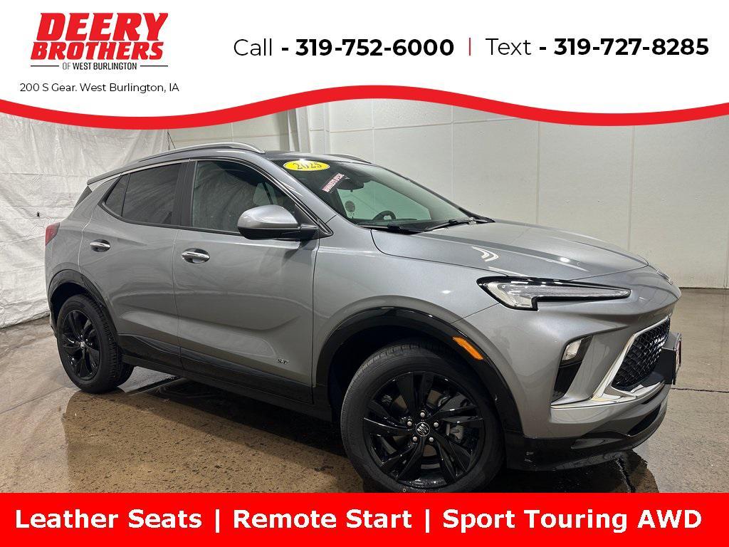 used 2025 Buick Encore GX car, priced at $26,499