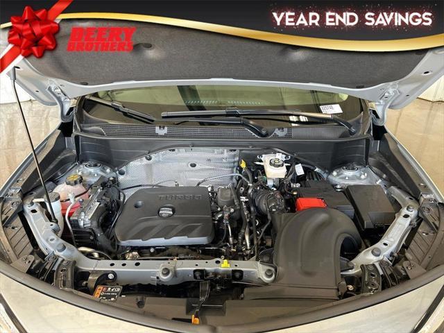 used 2025 Buick Encore GX car, priced at $28,580