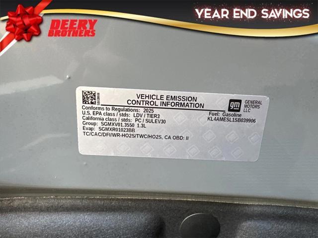 used 2025 Buick Encore GX car, priced at $28,580