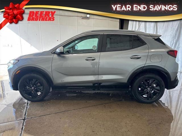 used 2025 Buick Encore GX car, priced at $28,580