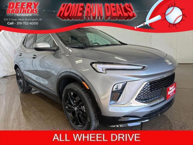 used 2025 Buick Encore GX car, priced at $28,850