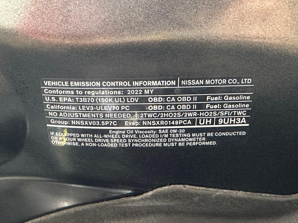 used 2022 Nissan Murano car, priced at $25,299