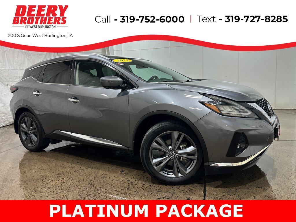 used 2022 Nissan Murano car, priced at $25,299